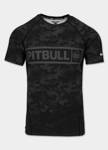 Pitbull sports Hex Camo Hilltop Rashguard